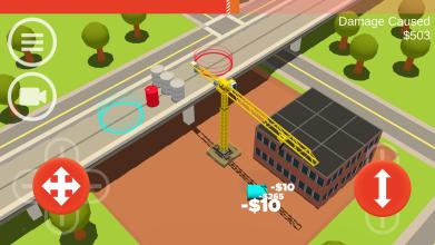 Hooked A Tower Crane Game截图4