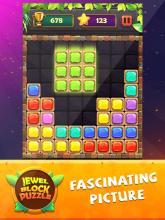 Block Puzzle Classic Jewel截图1