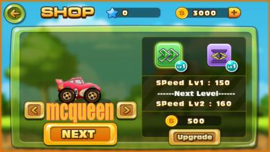 MCQUEEN RACING GAME LIGHTENING2截图5