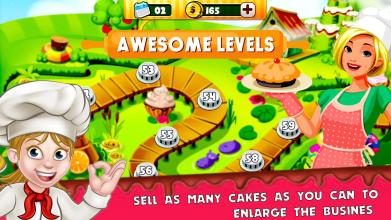Cake Maker Shop  Chef Cooking Games截图1