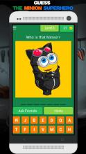 Guess The Minion Superhero截图3