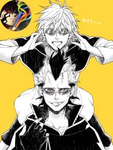 Black Coloring Clover Book截图3