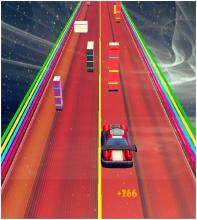 Kid Car Race Game Free截图1