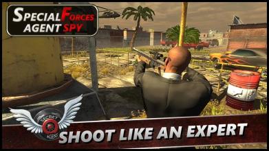 Special Forces Agent Spy OPS:Assassination Mission截图2