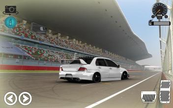 Lancer Evo Drift Simulator截图1