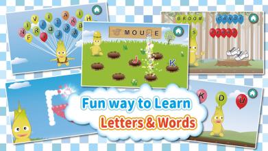 ABC GooBee: Alphabet Learning App for Kids截图1