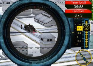 Alpha Sniper 3D  Terrorist FPS Shooting Missions截图1