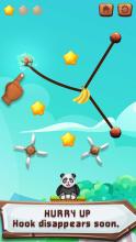 Slash the Rope  Brain Physics Fun Puzzle Game截图1