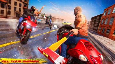 Road Revenge - Bike Games截图1