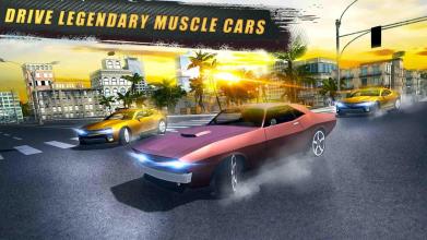 Muscle Car Driving Extreme Stunts Simulator截图4