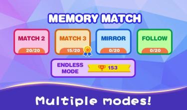 Memory Match - The picture match & card match game截图3