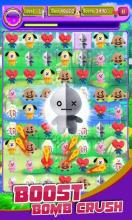 Puzzle BT21 legend : match three ❤️截图2