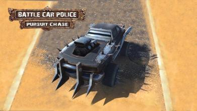 Battle Car Police Pursuit Chase  Smash Heat截图2