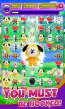 Puzzle BT21 legend : match three ❤️截图1