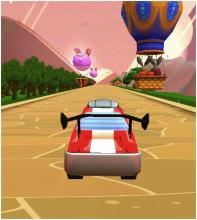 Kid Car Race Game Free截图2