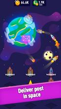 Merge Planet Express: Space Evolution Idle Clicker截图3