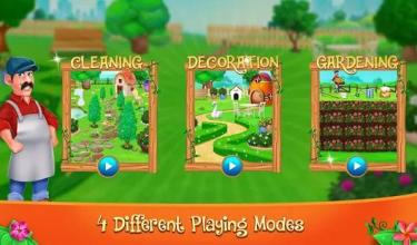 Andy's Garden Decoration Landscape Cleaning Game截图1