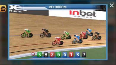 Velodrome 3D Races Betting截图4