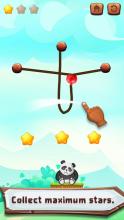 Slash the Rope  Brain Physics Fun Puzzle Game截图3