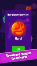 Merge Planet Express: Space Evolution Idle Clicker截图1