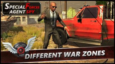 Special Forces Agent Spy OPS:Assassination Mission截图5