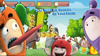 oddbods jungle adventure截图5