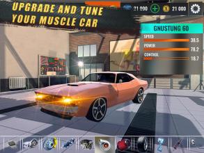 Muscle Car Driving Extreme Stunts Simulator截图5