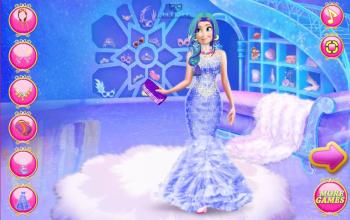 Princess Winter Costume  Dress up games for girls截图3