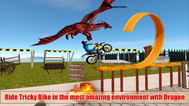 Dragon Racing Rivals Bike Stuntman截图2