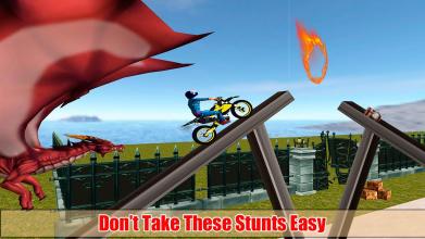 Dragon Racing Rivals Bike Stuntman截图1