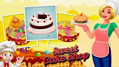 Cake Maker Shop  Chef Cooking Games截图3