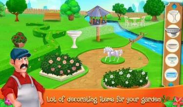 Andy's Garden Decoration Landscape Cleaning Game截图2