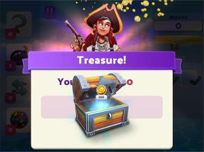 Pirate Queen Match 3  Adventure puzzle game截图3