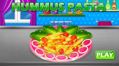 Hummus Pasta Recipe Cooking game for kids截图5