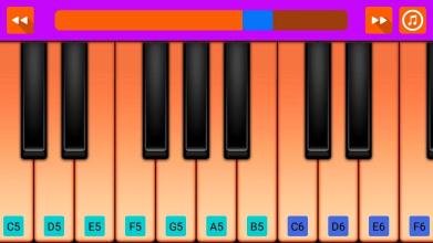 Orange Piano截图2