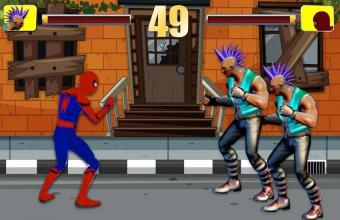 Superhero Spider street crimefighter截图3