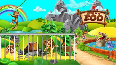 Safari Zoo Builder Animal House Designer & Maker截图4