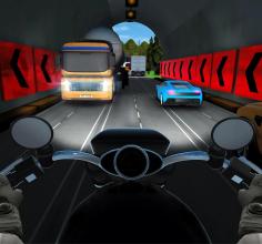 Bike race Highway racing 3D Endless Traffic Racer截图4