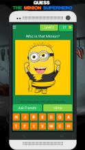 Guess The Minion Superhero截图4