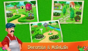 Andy's Garden Decoration Landscape Cleaning Game截图5