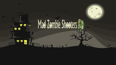 Mad Zombie Shooters截图4