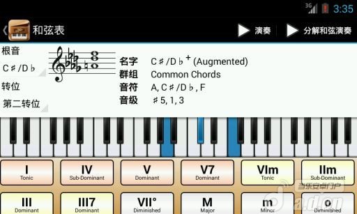 Piano Companion: 钢琴和弦和规模截图1