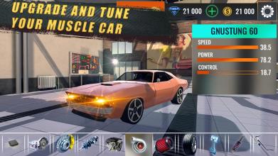 Muscle Car Driving Extreme Stunts Simulator截图1