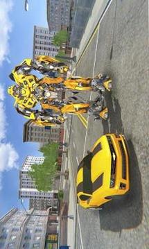 Robot Car Transport Transform Truck Game Simulator截图