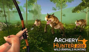 Archery Hunter Wild Animals Hunting Games 2019截图4