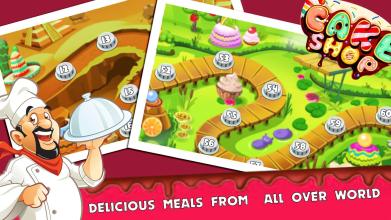 Cake Maker Shop  Chef Cooking Games截图4