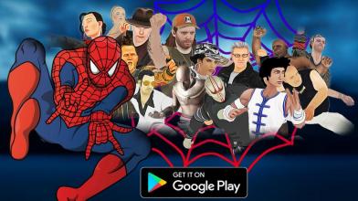 Spider Hero Arena  Mega Fighting Game截图1