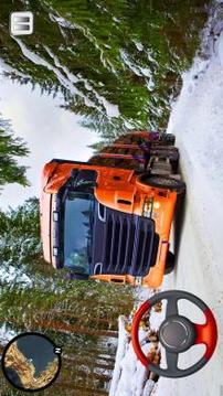 Truck Simulator 2018 Heavy Cargo Truck Europe 3D截图