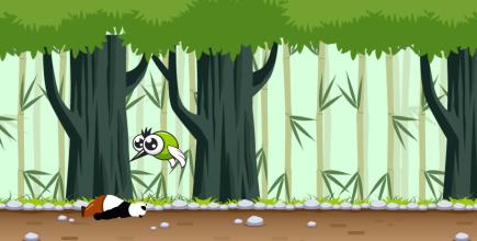 Panda Run  Panda Adventure Game截图2