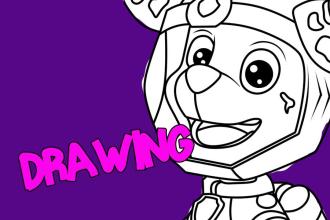 Paw Coloring Book Games截图3